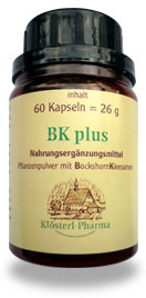 Enthält Bockshornklee: BK plus