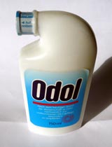 Müffelbremse Mundwasser