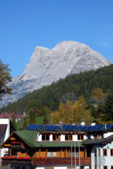 Bergkraxeln statt Schweinshaxen