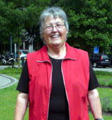 Fit wie ein Turnschuh: Ingeborg Trimborn