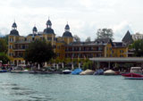 Laut und teuer: Hotel Schloss Velden