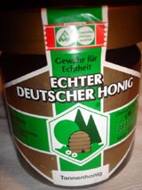 Wenn schon, denn schon: Original Tannenhonig