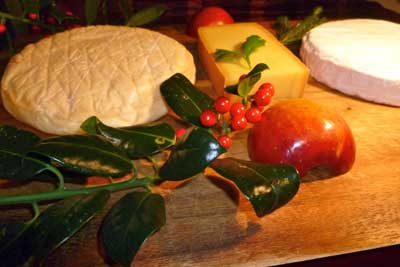 Rund: Roter, weißer Bollheimer. Hart: Pikantus