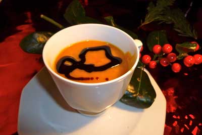 Hab acht auf die "Acht": Kürbiskernöl-Symbol