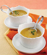 Schnell-Gesunder: Kürbissuppe