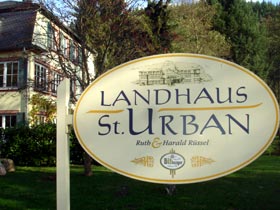 3km von der Mosel: Landhaus St. Urban