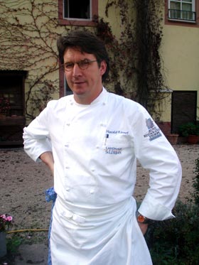 Trumpft regional auf: Harald Rüssel