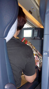 Zügig leer: Chipstüte