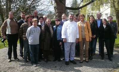 Schönes Wetter, schöne Gerichte: „Schönkost“-Teilnehmer