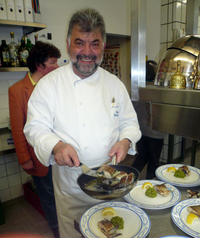 Kocht konsequent saisonal und regional: „Schönkost“-Koch Klaus Neidhart