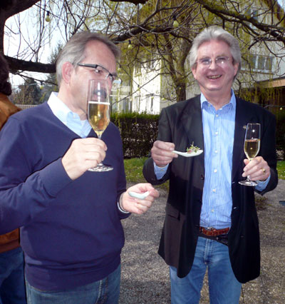 Trockene Sekte und Weine vom Bodensee gehören zum „Schönkost“-Seminar