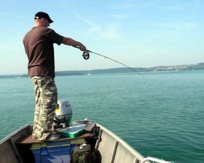 Fischt selbst, kocht Spitze: "Seehalde"-Wirt Markus Gruler