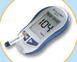 "Sparbüchse": Blutzuckermessgerät