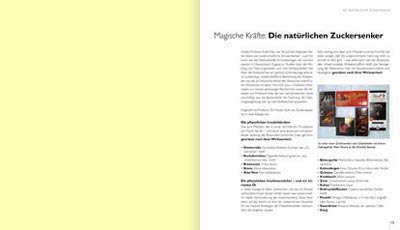 Erstmals vollständig analysiert von dem Immunbiologen Professor Dr. Hubert Kolb:  Die 15 wichtigsten natürlichen Zuckersenker von Aloe bis Zimt