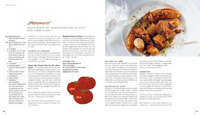 Vom Landmetzger Martin Senn: Geschmackstarke Currywurst mit Turbo-Curry