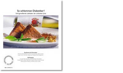 Schöner Schluß mit Zimtzauber und Gewürztraminer: Nicht nur für Lifestyle-Diabetiker, sondern für alle Freunde der schlanken Linie