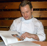 Kocht echt, ist echt: Simon Tress, "Rose" in Hayingen