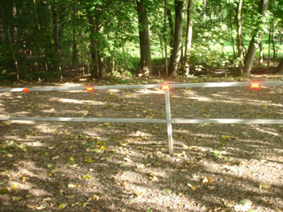 Mutprobe 2: Flanke übers Geländer